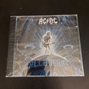 New AC/DC BallBreaker‎ CD 1995 EastWest CLUB FACTORY SEALED
